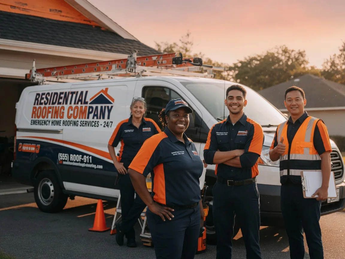 Emergency Roof Repair company in Sunbright, TN