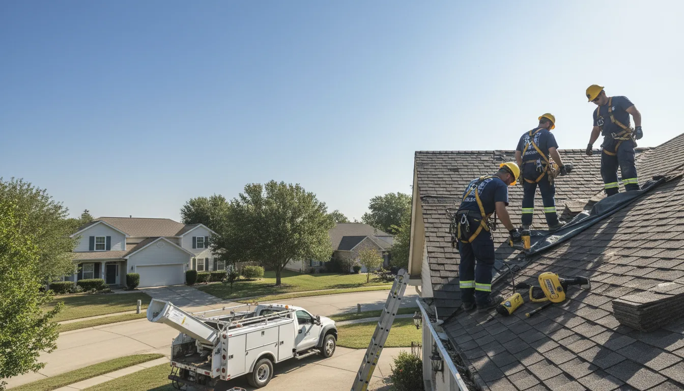 Emergency Roof Repair in Sunbright, TN near me